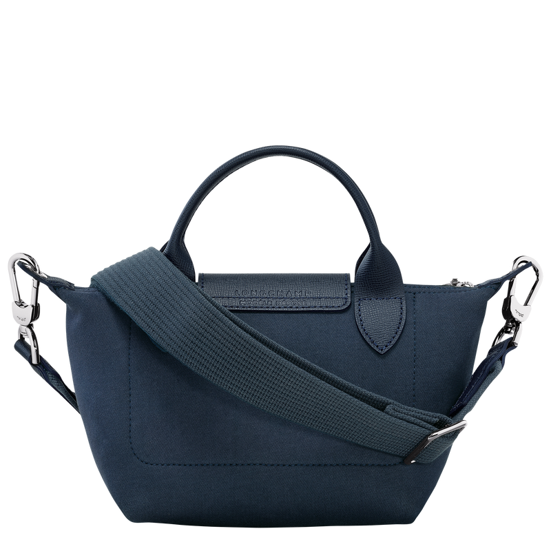 Le Pliage Collection Tas met handgreep aan de bovenkant XS , Marineblauw - Canvas  - Weergave 4 van  6