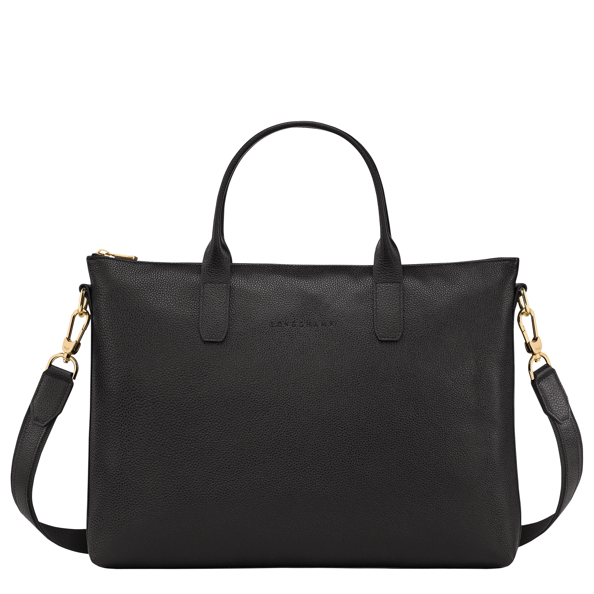 Le Foulonn&eacute; Briefcase S, Black