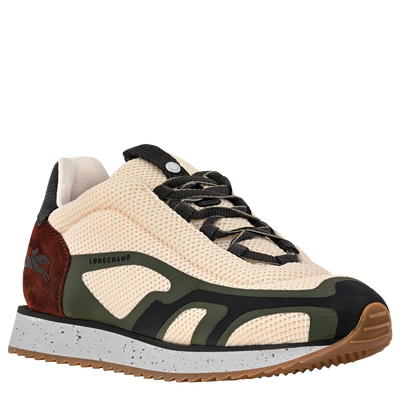 Le Pliage Sneakers , Khaki - OTHER