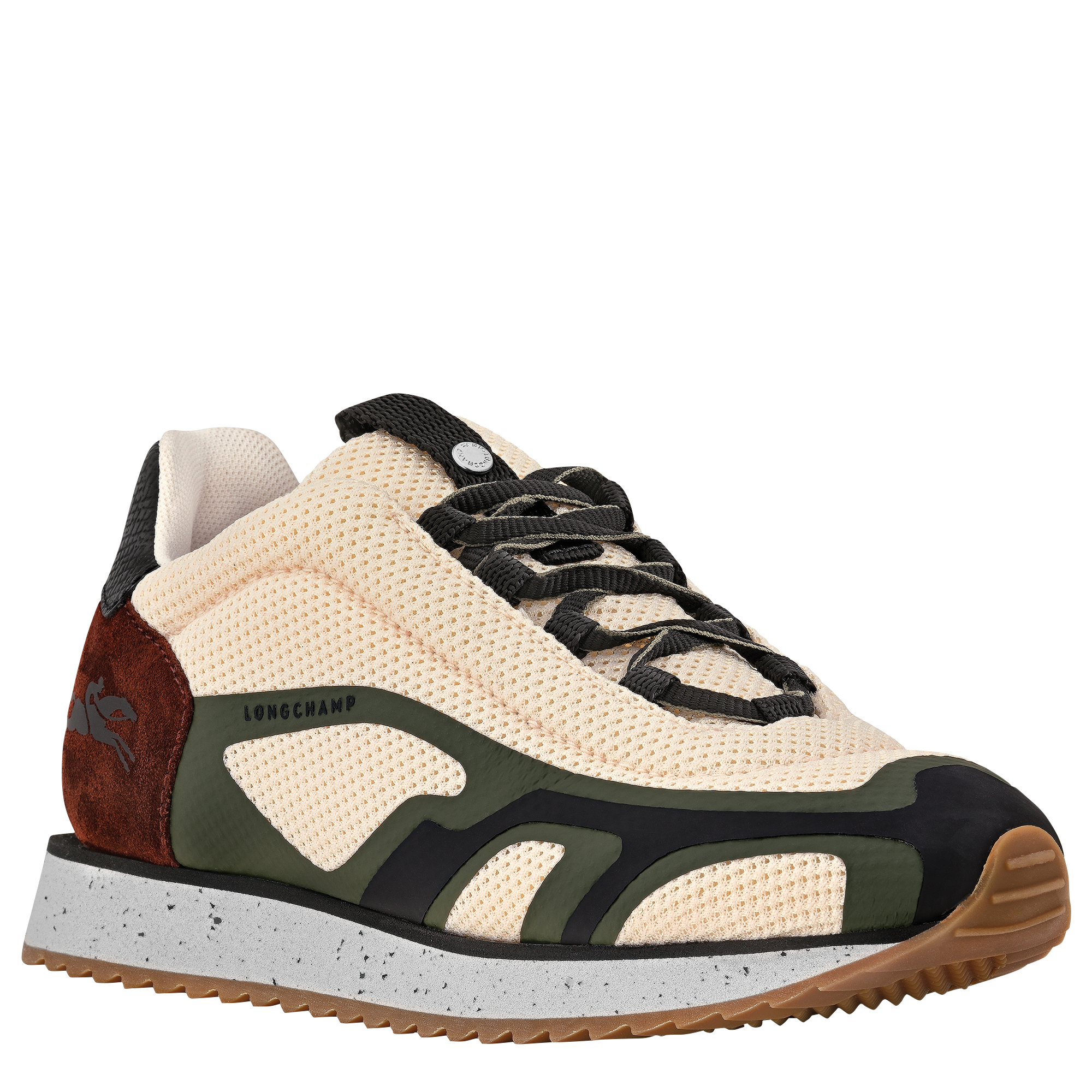 Sneakers, Khaki - View 2 of
6 - zoom in Le Pliage Sneakers, Khaki