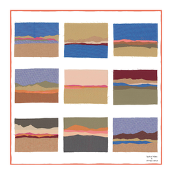 Caroline H&eacute;lain x Longchamp Silk scarf 70 , Orange - Silk