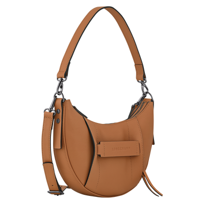 Longchamp 3D Sac bandouli&egrave;re S, Naturel