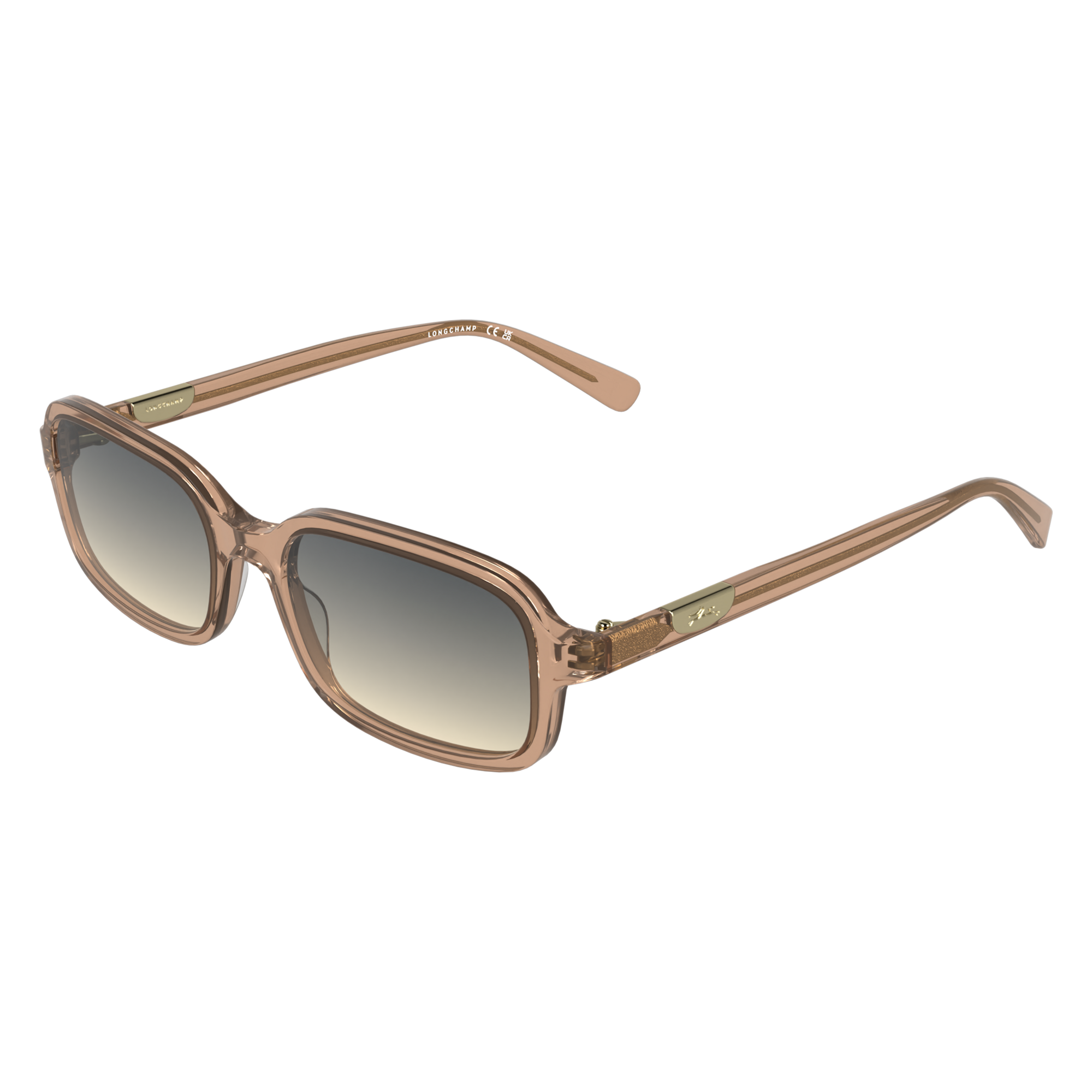Sunglasses Brown - OTHER | Longchamp US
