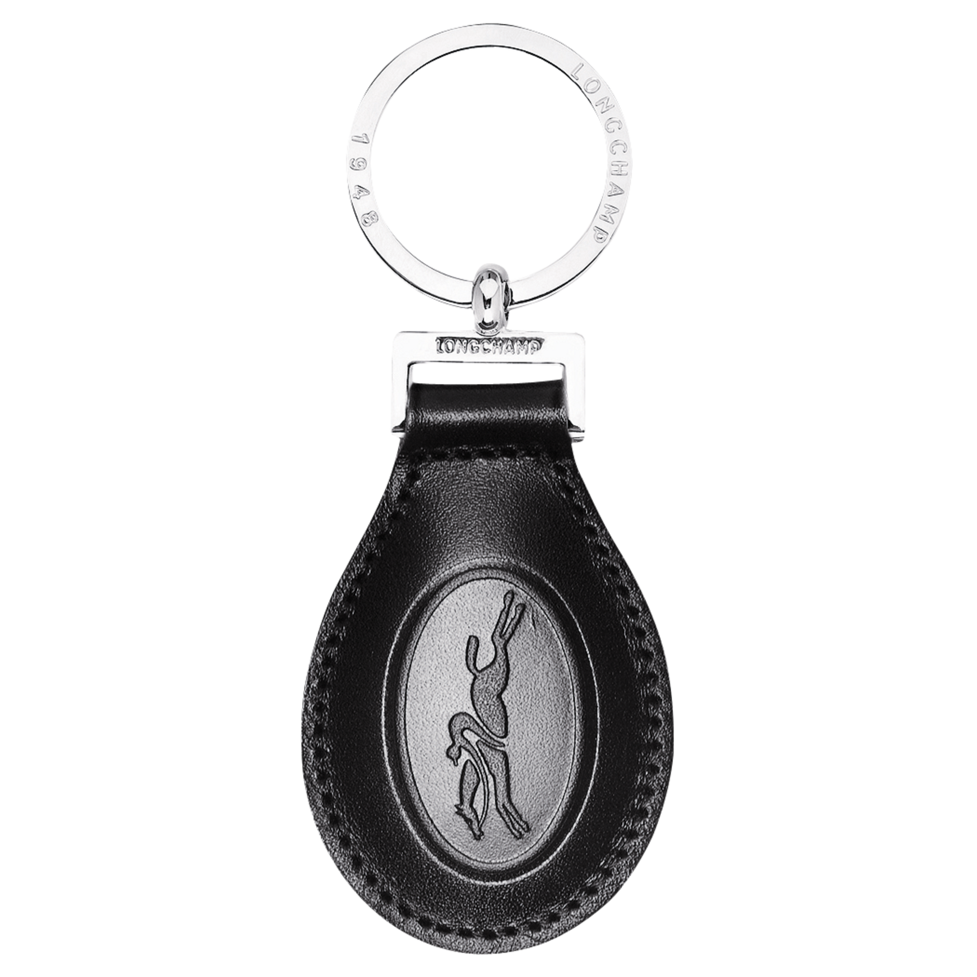 Le Foulonné Key-rings, Black