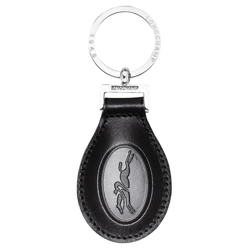 Le Foulonné Key-rings , Black - Leather - View 1 of 1