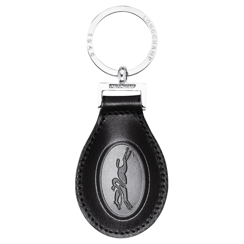 Le Foulonné Key-rings , Black - Leather  - View 1 of 1
