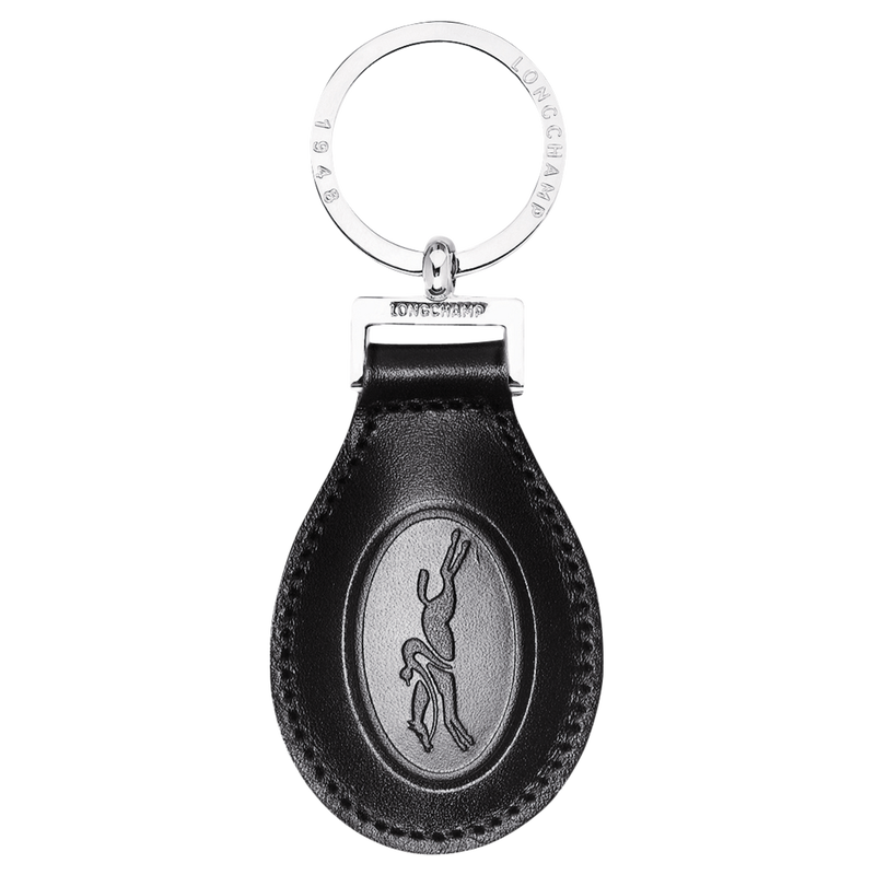 Le Foulonné Key-rings , Black - Leather  - View 1 of  1