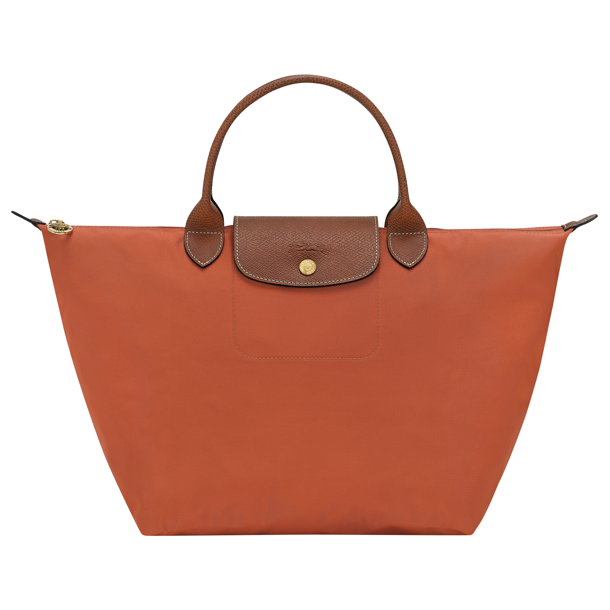 Handbag M, Brick - View 1 of
7 - zoom in Le Pliage Original Handbag M, Brick