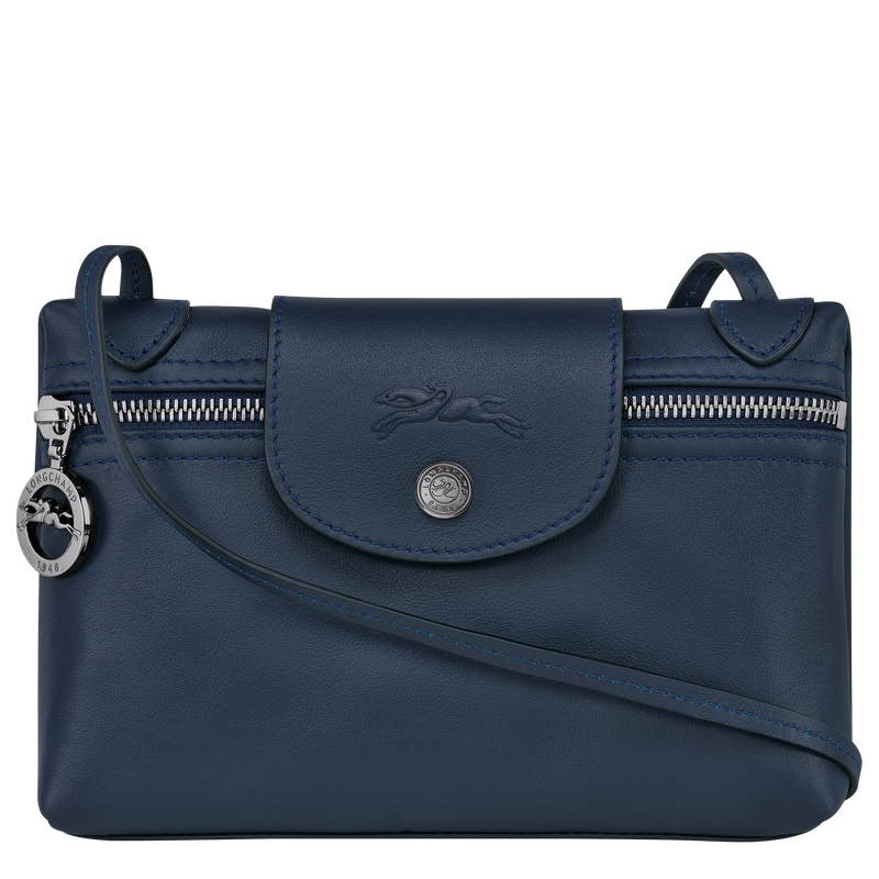 Le Pliage Xtra XS Crossbody bag Navy - Leather (10188987556