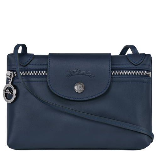 Le Pliage Xtra XS Crossbody bag , Navy - Leather - View 1 of  5