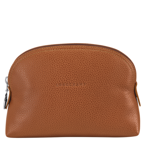 Pouch Le Foulonné Caramel (L2527021F72) | Longchamp US Pouch Le Foulonné Caramel (L2527021F72) | Longchamp US