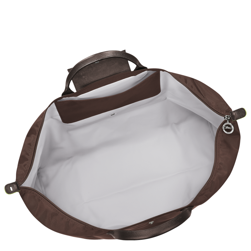 Saco de viagem XL Le Pliage Green , Lona - Castanho mocha  - Vista 5 de  7