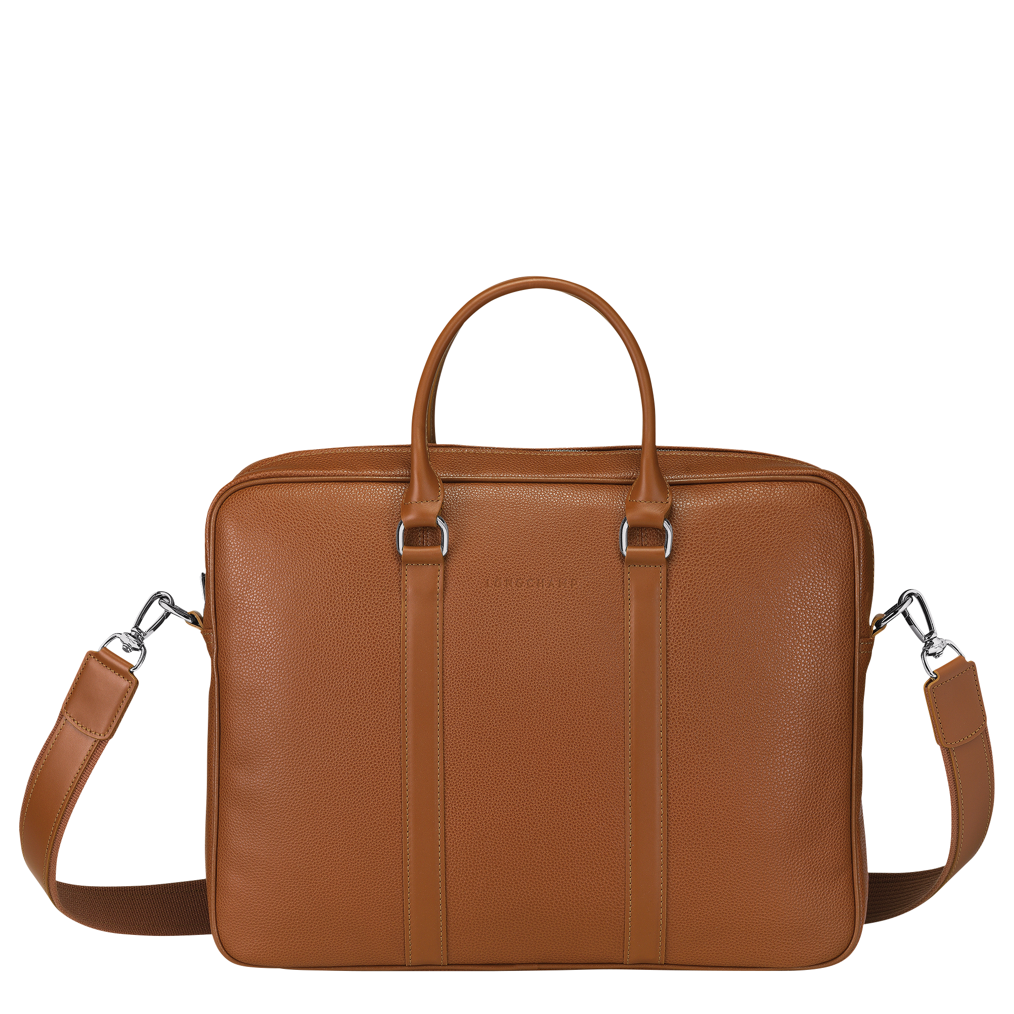 Le Foulonn&eacute; Briefcase S, Caramel