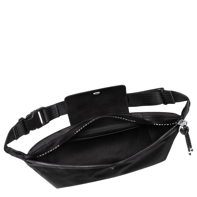 Le Pliage Energy M Belt bag , Black - Canvas  - View 5 of  6