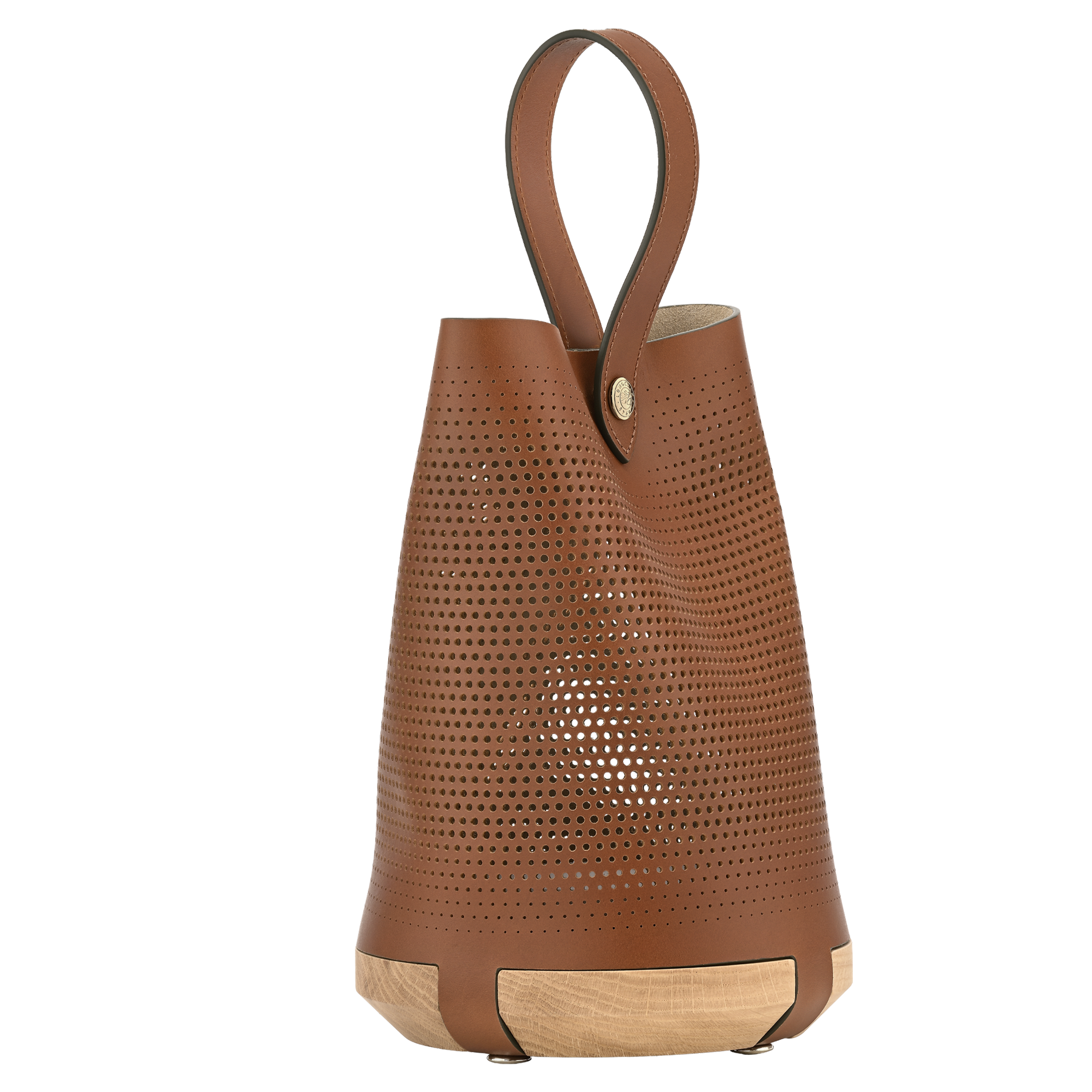 Longchamp x Patrick Jouin Ostara Lampe, Cognac