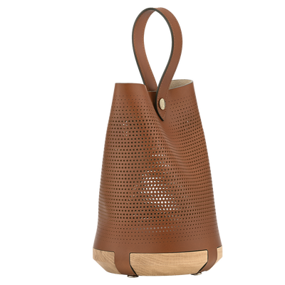 Longchamp x Patrick Jouin Ostara Lampe, Cognac