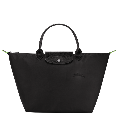 Handtasche M Le Pliage Green , Recyceltes Canvas - Schwarz - Ansicht 1 von 7