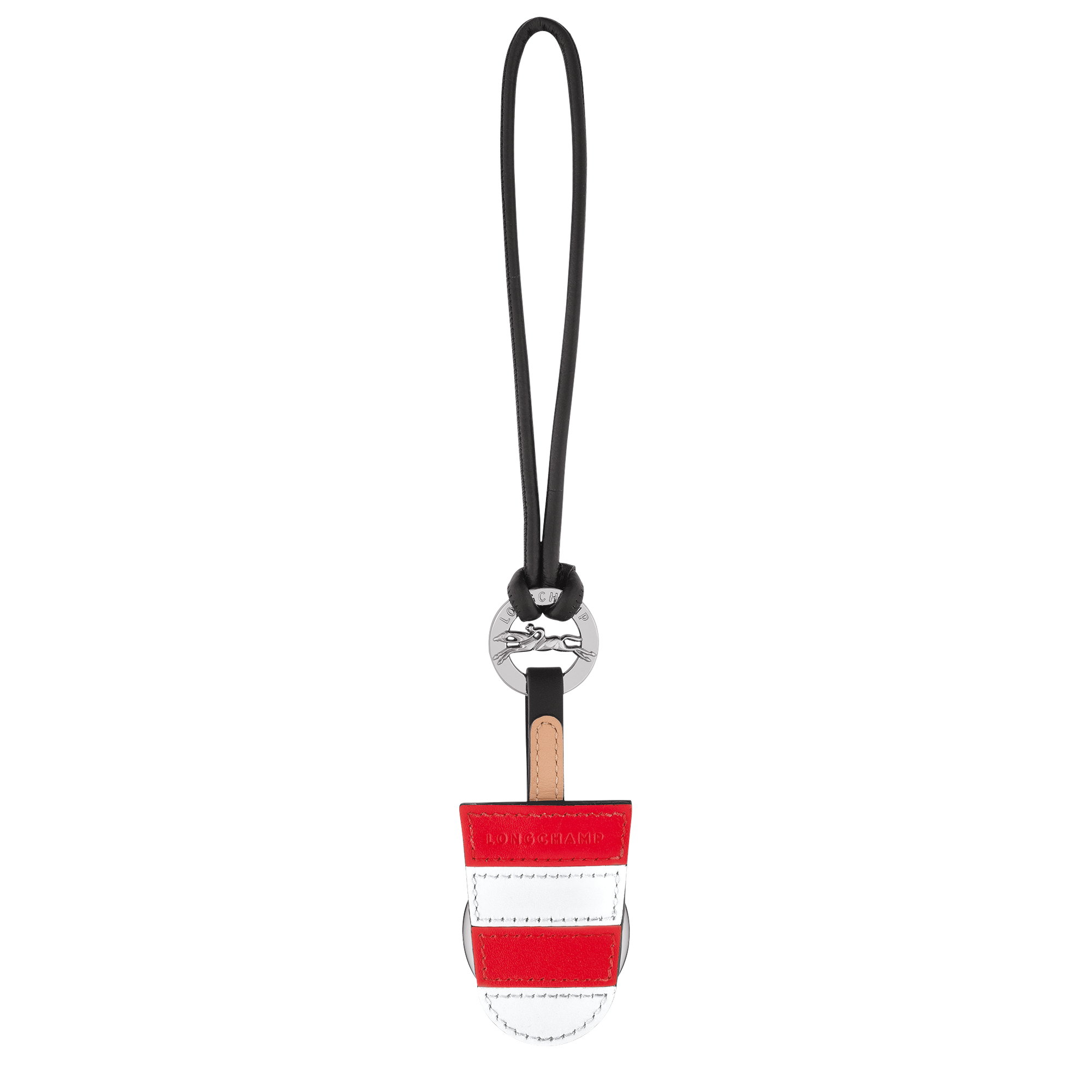 Épure Key rings Red/White Leather (36063HCZ378) Longchamp MY