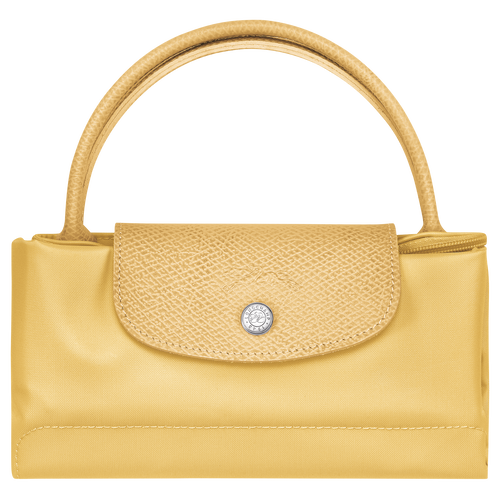 Le Pliage Green S Handbag , Wheat - Recycled canvas - View 6 of 6