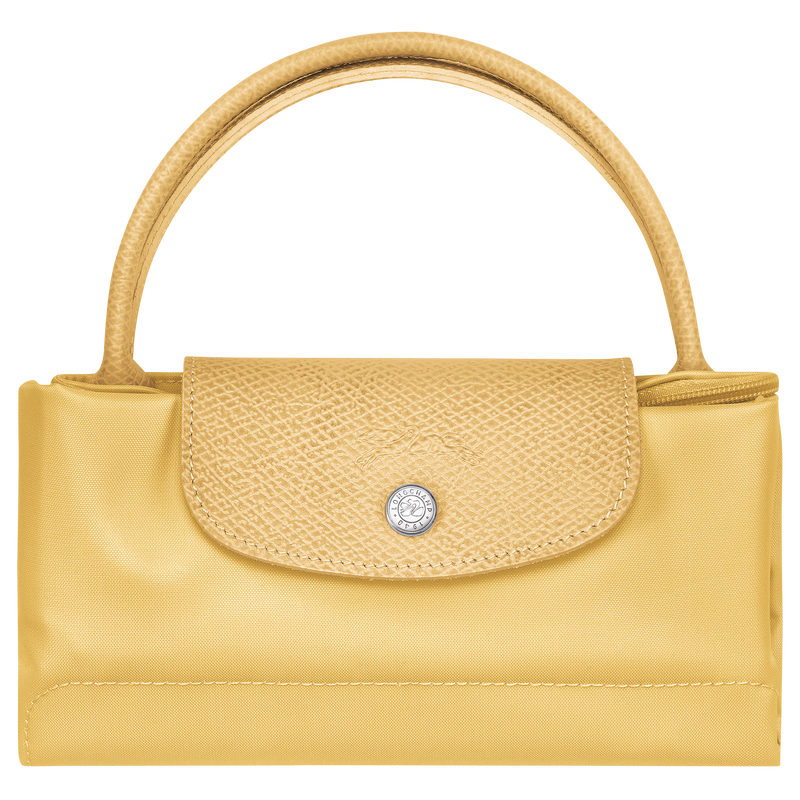 Le Pliage Green S Handbag , Wheat - Recycled canvas  - View 6 of 6