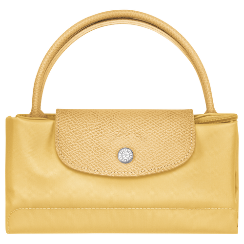 Le Pliage Green S Handbag , Wheat - Recycled canvas - View 6 of 6