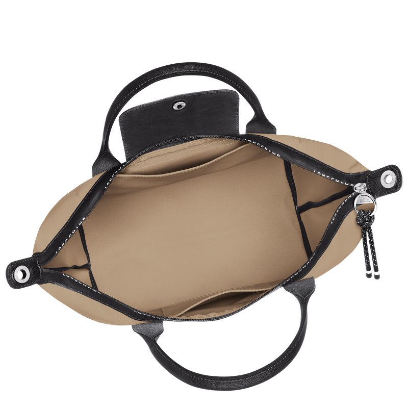 Le Pliage Energy L Handbag , Clay - Recycled canvas  - View 5 of  6