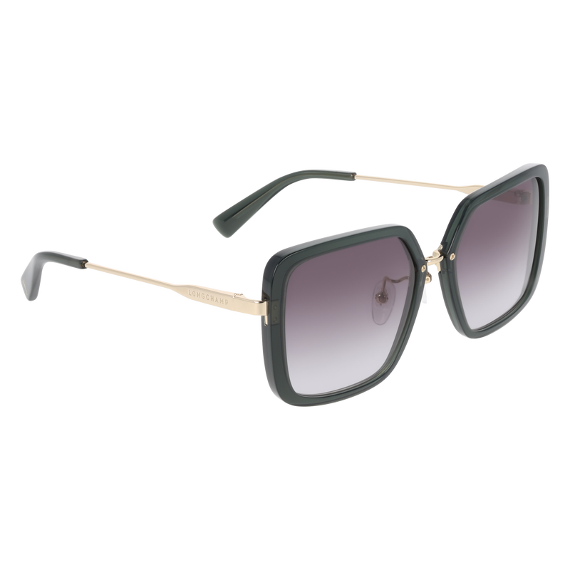 墨鏡 , Dark Green - 醋酸鹽  - 查看 2 2