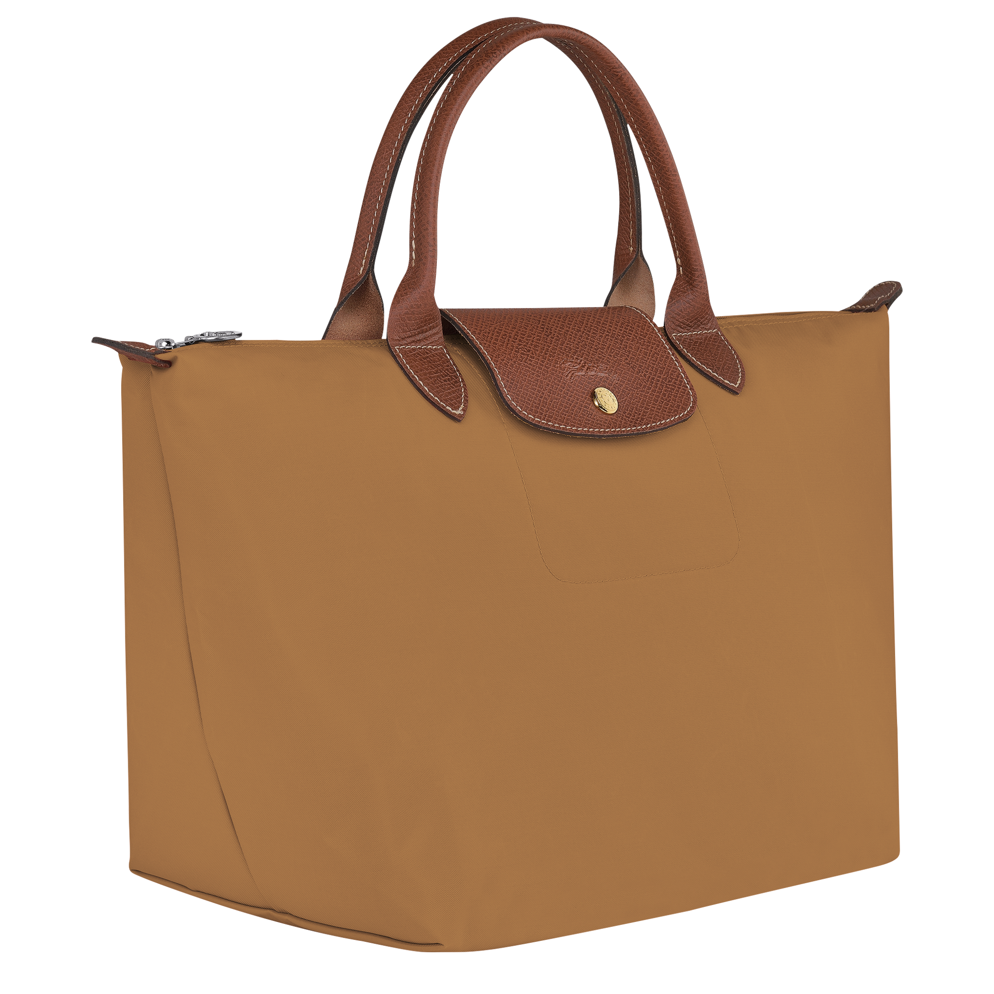 Le Pliage Original Borsa con manico M,  Camoscio