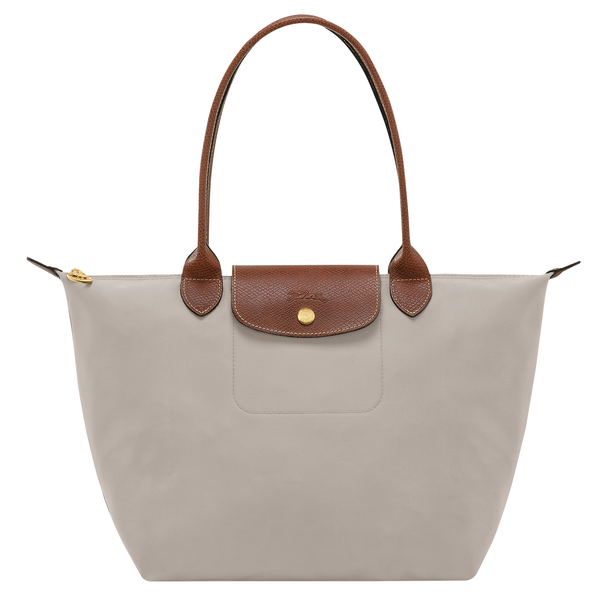 Le Pliage Original Tote bag M, Pebble