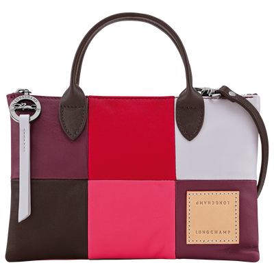 Re-play Bolso con asa superior  XS, Berenjena