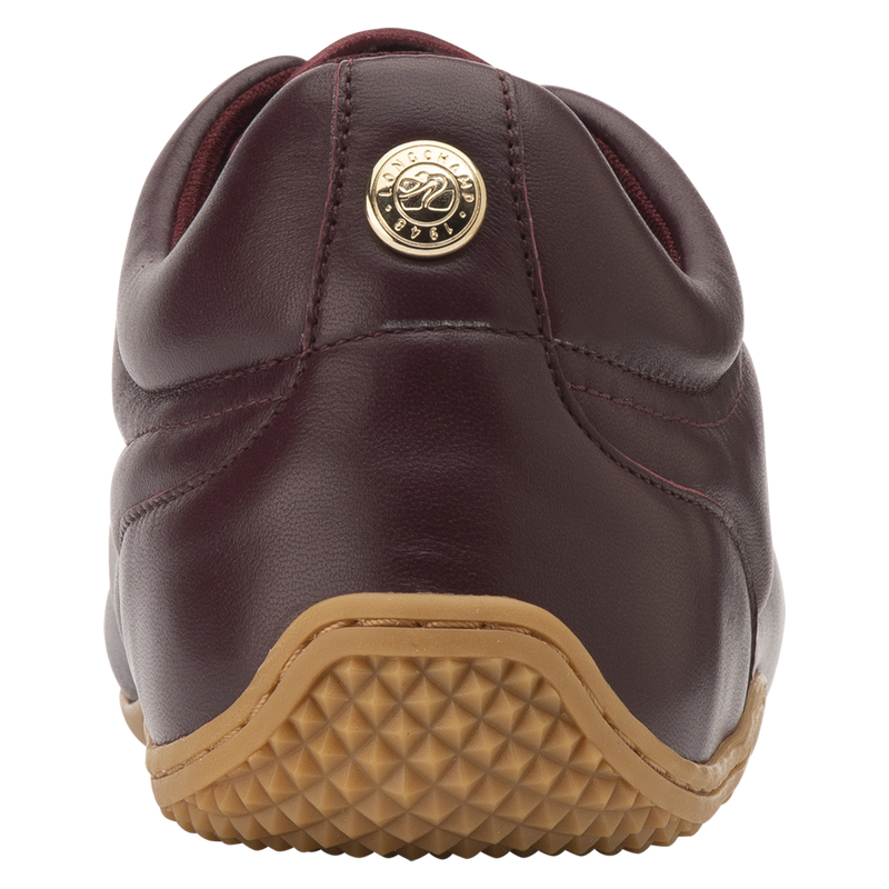 On-The-Go Zapatillas de deporte , Cuero - Burdeos  - Vista 4 de 7