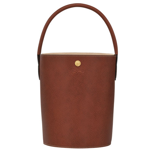 Épure S Bucket bag , Brown - Leather - View 1 of  5