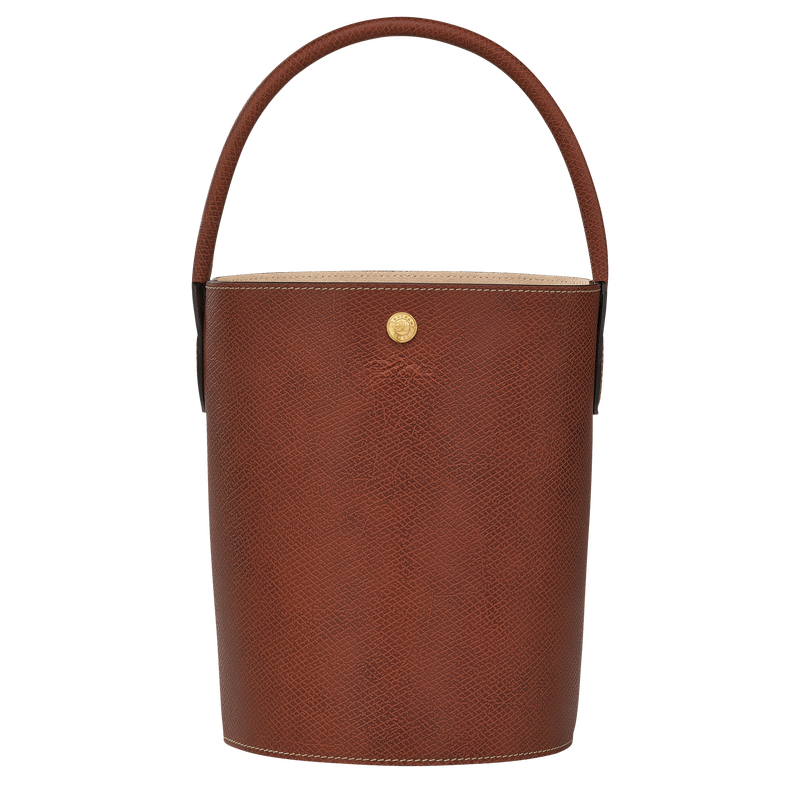 Épure S Bucket bag , Brown - Leather  - View 1 of  5