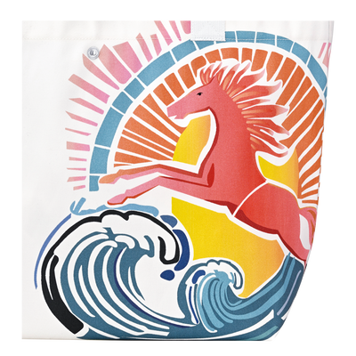 Le Pliage Collection Shopping bag L,  Arcobaleno