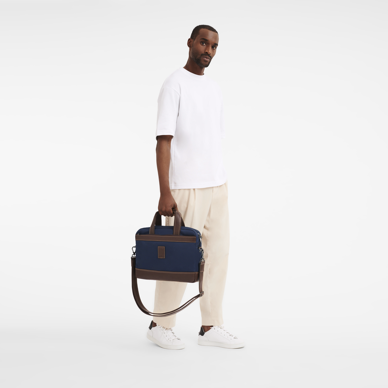 Sac porte sales document longchamp