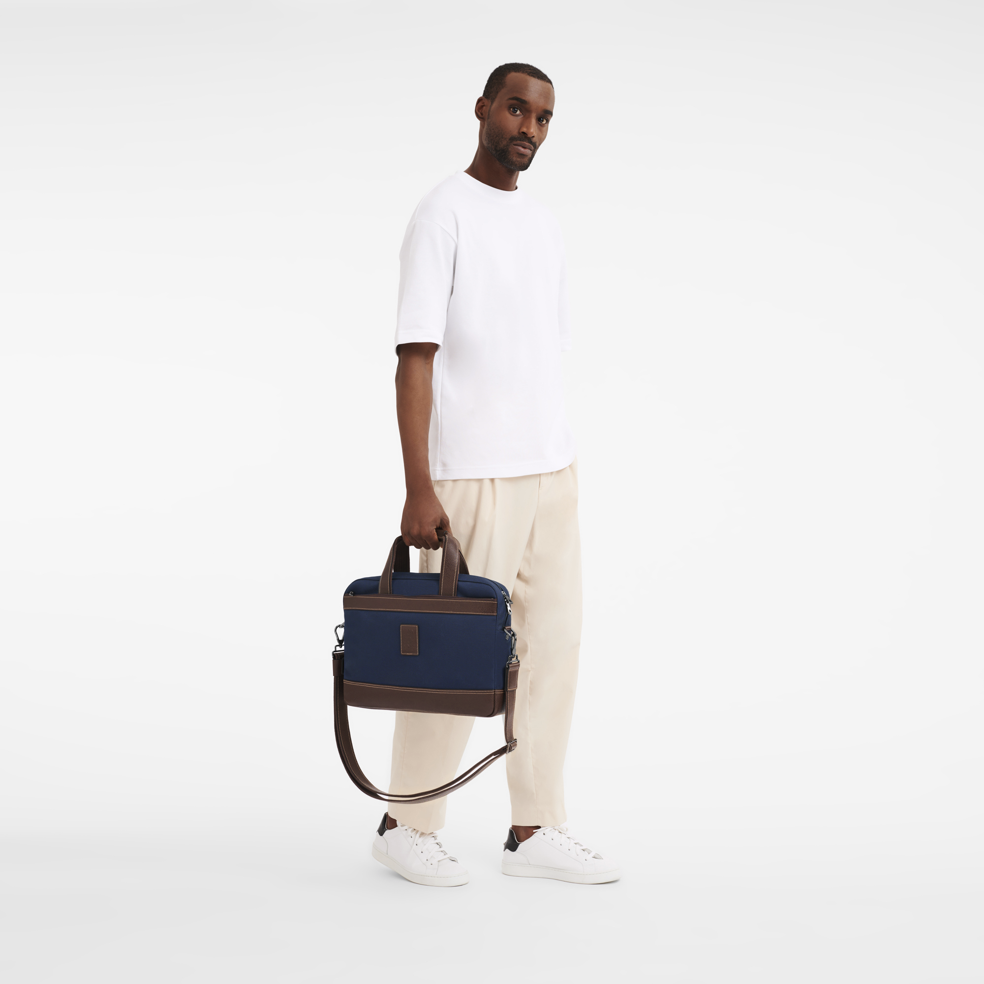 Briefcase S, Blue - View 2 of
5 - zoom in Boxford Briefcase S, Blue