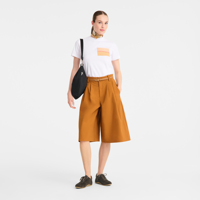 Sac bandouli&egrave;re L Le Pliage Energy , Toile - Noir