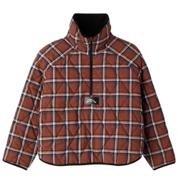 Parka , Andere - Mahagoni