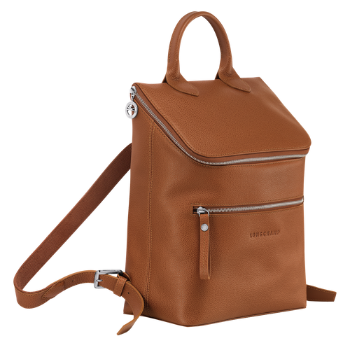 Backpack Le Foulonné Caramel (10065021F72) | Longchamp US Backpack Le Foulonné Caramel (10065021F72) | Longchamp US