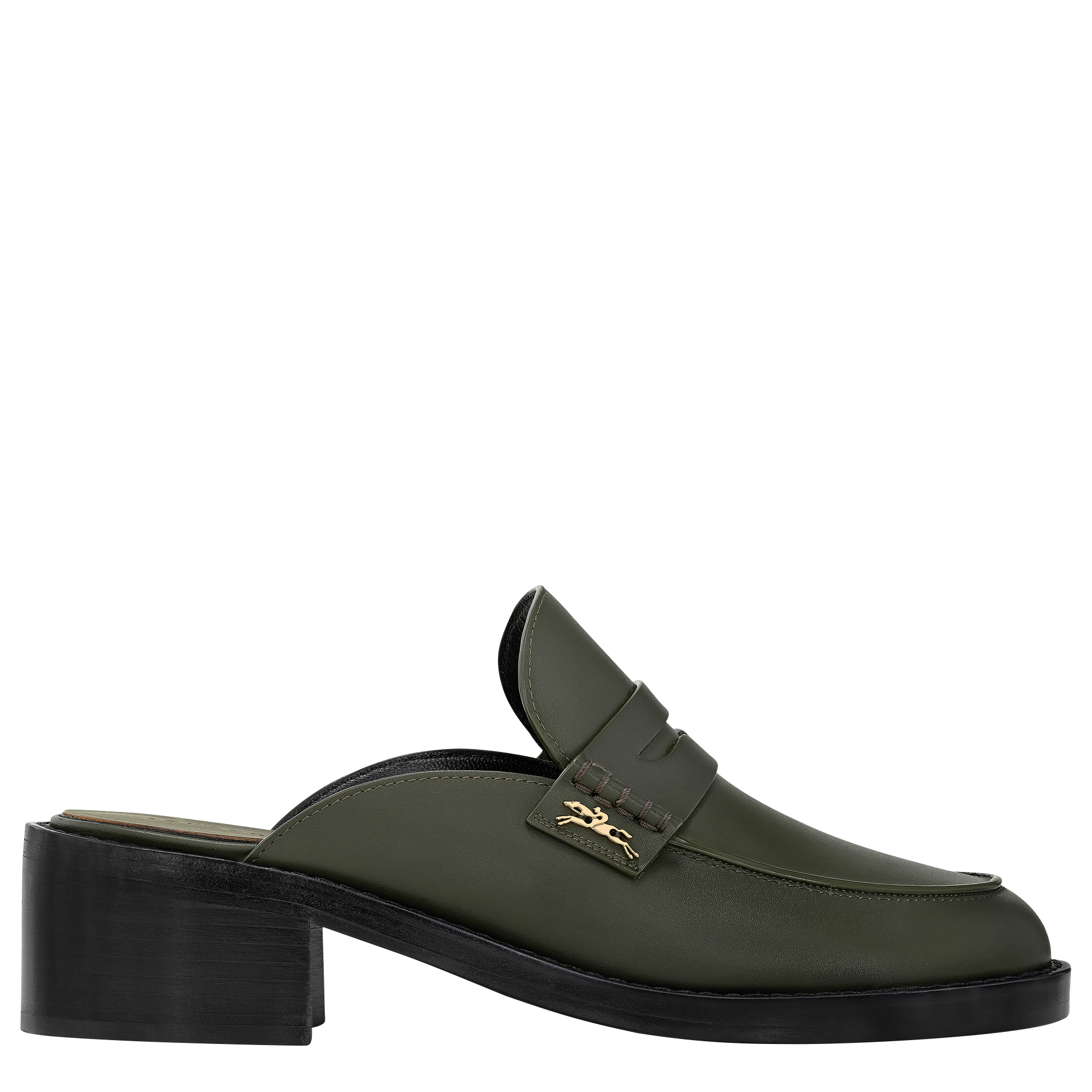 Epure Timeless Mules, Khaki