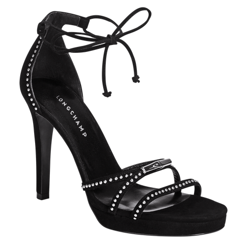 High-heel sandals, Black - View 2 of 2 High-heel sandals, Black, hi-res - View 2 of 2