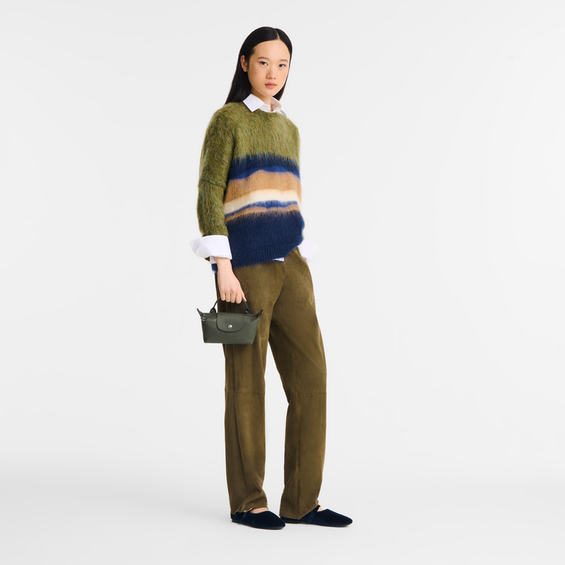 Pochette XS Le Pliage Xtra , Pelle - Abete  - View 2 of  6