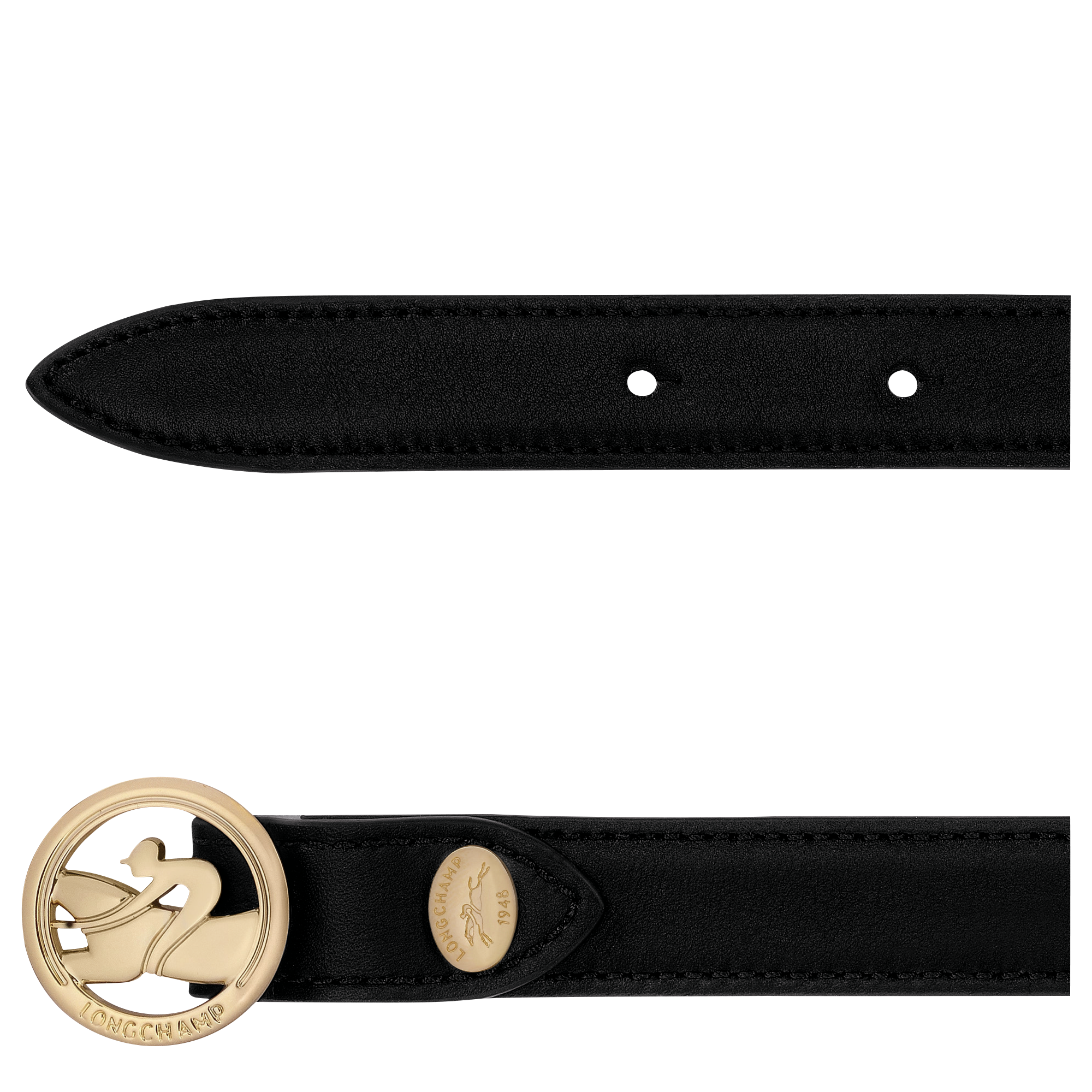 Ladies' belt, Black - View 3 of
3 - zoom in Archive Ladies' belt, Black