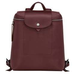 Le Pliage City Rugzak M , Pruim - Canvas
