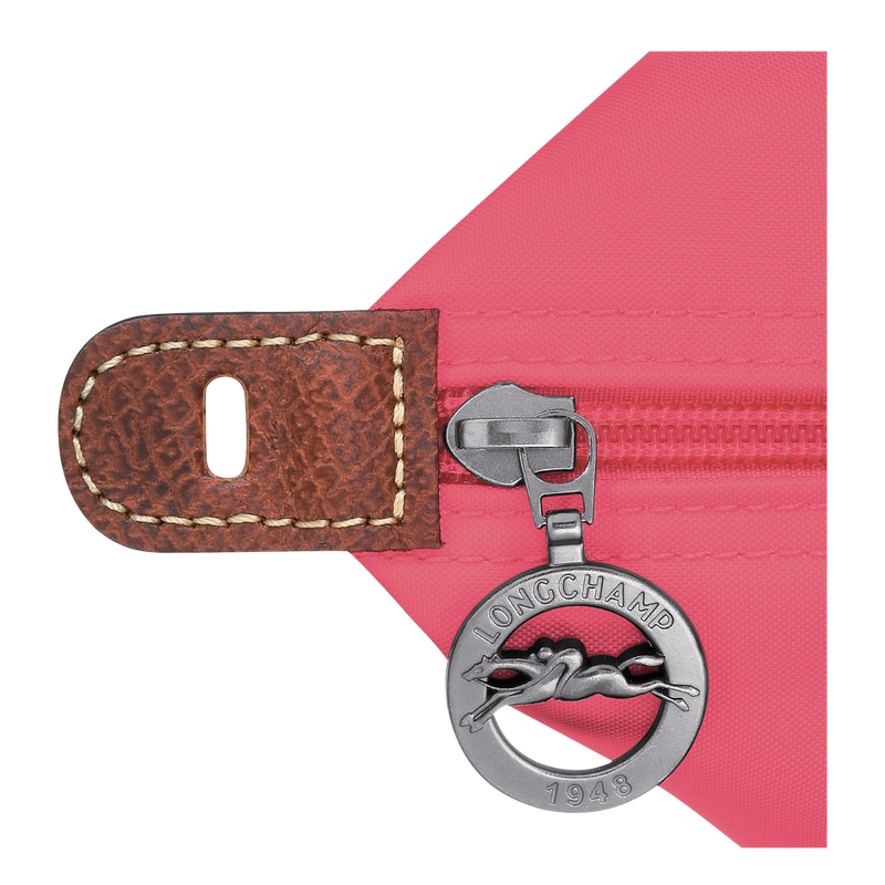 Le Pliage Original M Travel bag , Grenadine - Recycled canvas  - View 4 of  5