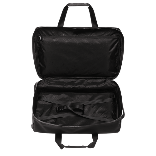 Le Pliage Energy S Travel bag , Black - Recycled canvas - View 5 of  6
