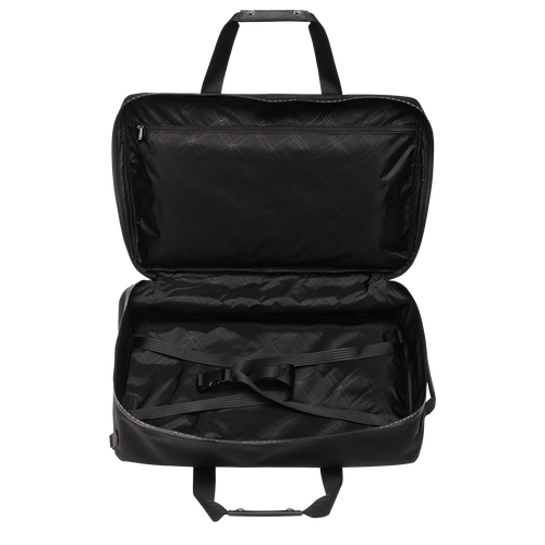 Le Pliage Energy S Travel bag , Black - Recycled canvas - View 5 of 6