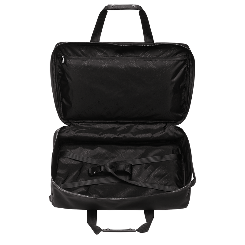 Le Pliage Energy Bolsa de viaje S , Lona reciclada - Negro  - Vista 5 de 6