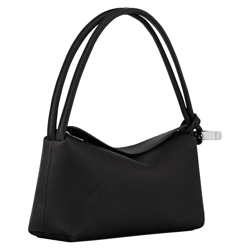 Le Roseau M Shoulder bag , Black - Leather  - View 3 of 6