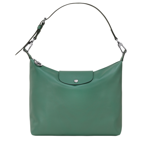 Le Pliage Xtra M Hobo bag , Sage - Leather - View 1 of 5